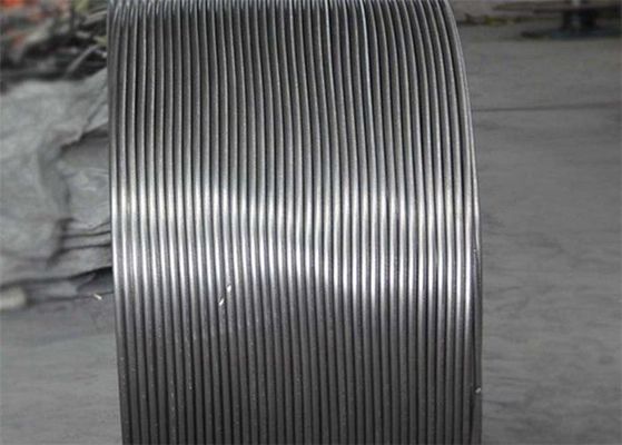 Industrial Grade Metallic Calcium Silicon Cored Wire Alloy As Deoxidizer