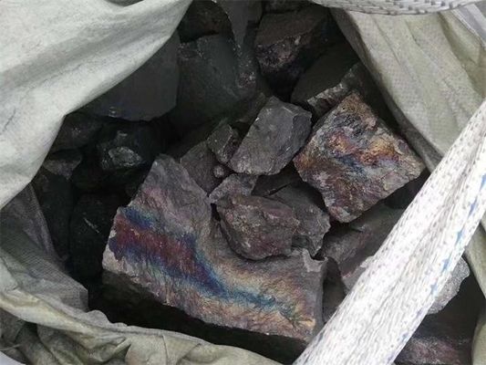 LC MC HC Carbon Ferro Manganese Ferroalloy For Tool Heat Resistant Steel