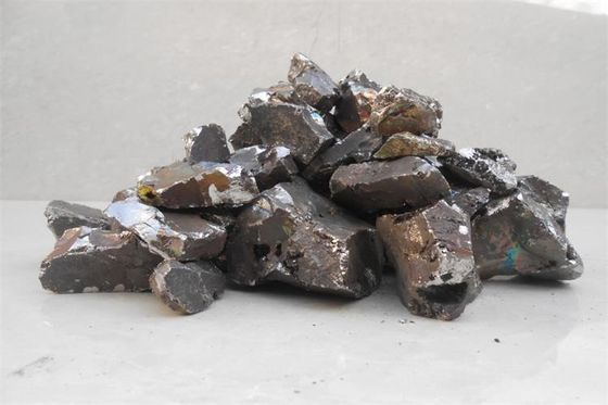 LC MC HC Carbon Ferro Manganese Ferroalloy For Tool Heat Resistant Steel