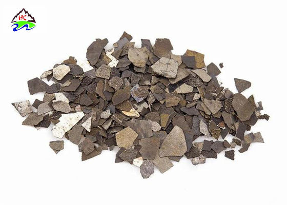 99.5% 2cm Electrolytic Manganese Metal Flakes EMM Additive Alloy Elements