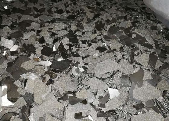 99.5% 2cm Electrolytic Manganese Metal Flakes EMM Additive Alloy Elements