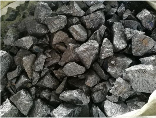 10 To 100mm 99.58% Dark Gray Si Metal 2202 Pure Silicon For Aluminum Alloy