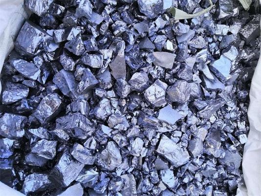 421 97% Metallurgical Silicon Metal Lump As Deoxidizer