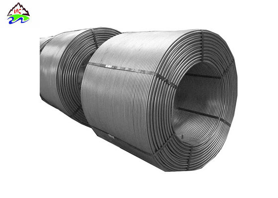 Industrial Grade Metallic Calcium Silicon Cored Wire Alloy As Deoxidizer