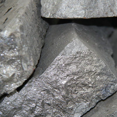 Casting Iron ISO9001 Ferro Alloy Metal Silver Gray Ferro Silicon 75
