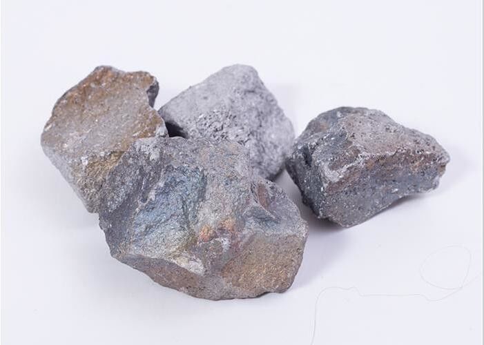 LC MC HC Carbon Ferro Manganese Ferroalloy For Tool Heat Resistant Steel