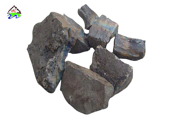 LC MC HC Carbon Ferro Manganese Ferroalloy For Tool Heat Resistant Steel