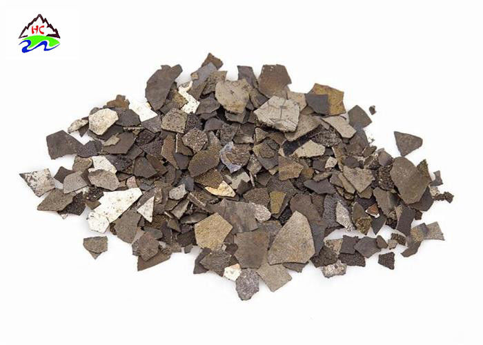 99.5% 2cm Electrolytic Manganese Metal Flakes EMM Additive Alloy Elements
