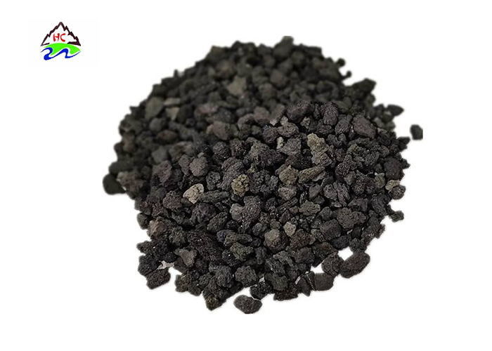 SiC98 3mm Black Silicon Carbide Grains Deoxidizer Corrosion Resistance