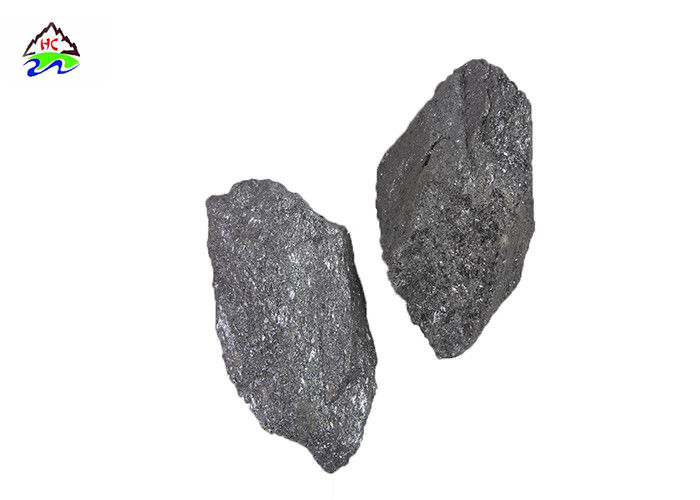Black Si60C10 Silicon Carbon Alloy 100mm Ferror Alloy Metal As Deoxidizer