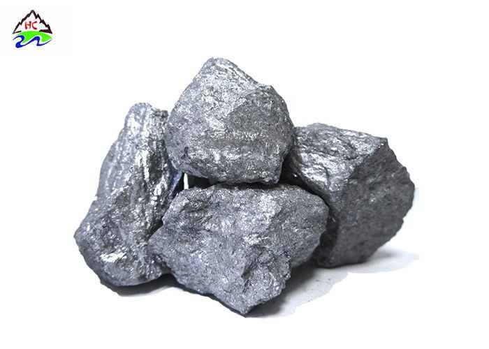 Casting Iron ISO9001 Ferro Alloy Metal Silver Gray Ferro Silicon 75