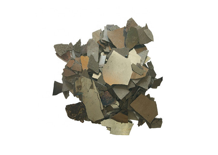High Purity 99.7 % Electrolytic Manganese Metal Mn Flakes
