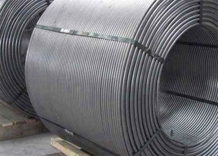 Deoxidizer Desulfurizer Silicon Calcium Alloy Cored Wire SiCa Cored Wire