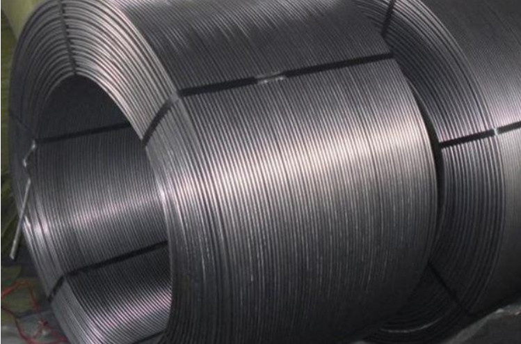 Deoxidizer Desulfurizer Silicon Calcium Alloy Cored Wire SiCa Cored Wire