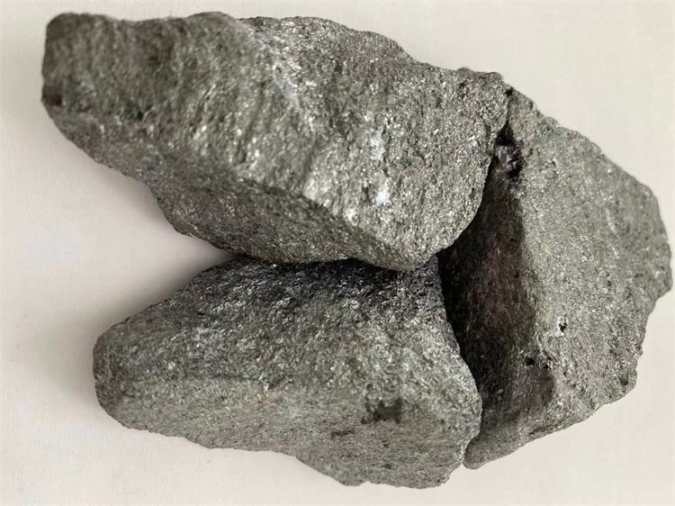 Black Si60C10 Silicon Carbon Alloy 100mm Ferror Alloy Metal As Deoxidizer