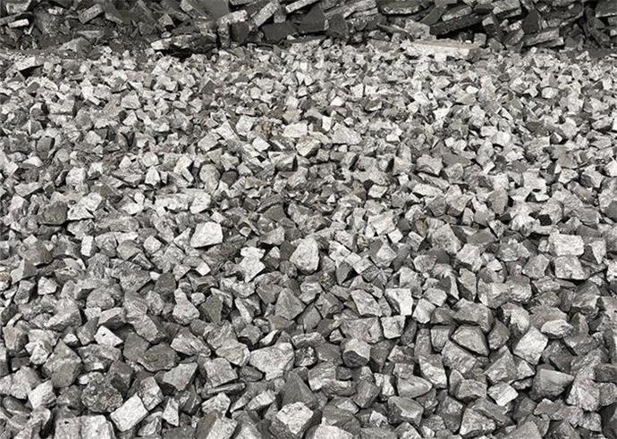 Casting Iron ISO9001 Ferro Alloy Metal Silver Gray Ferro Silicon 75